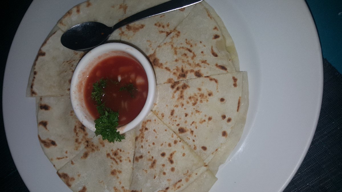 cheese quesadillas