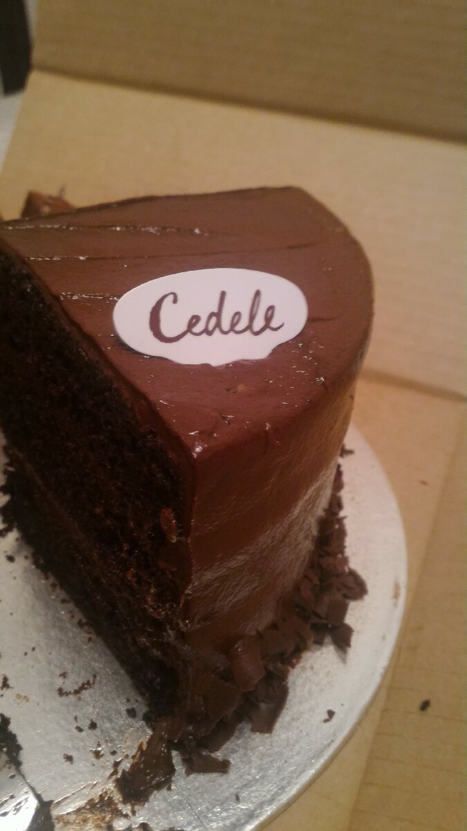 choco moist cedele cake sweetness overload