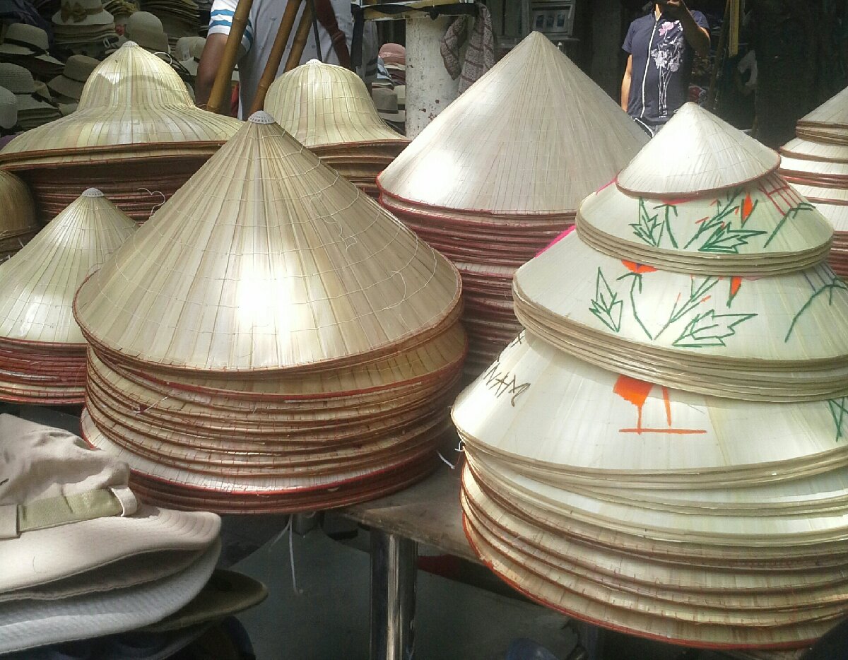 famous hat in Vietnam #vietnam
