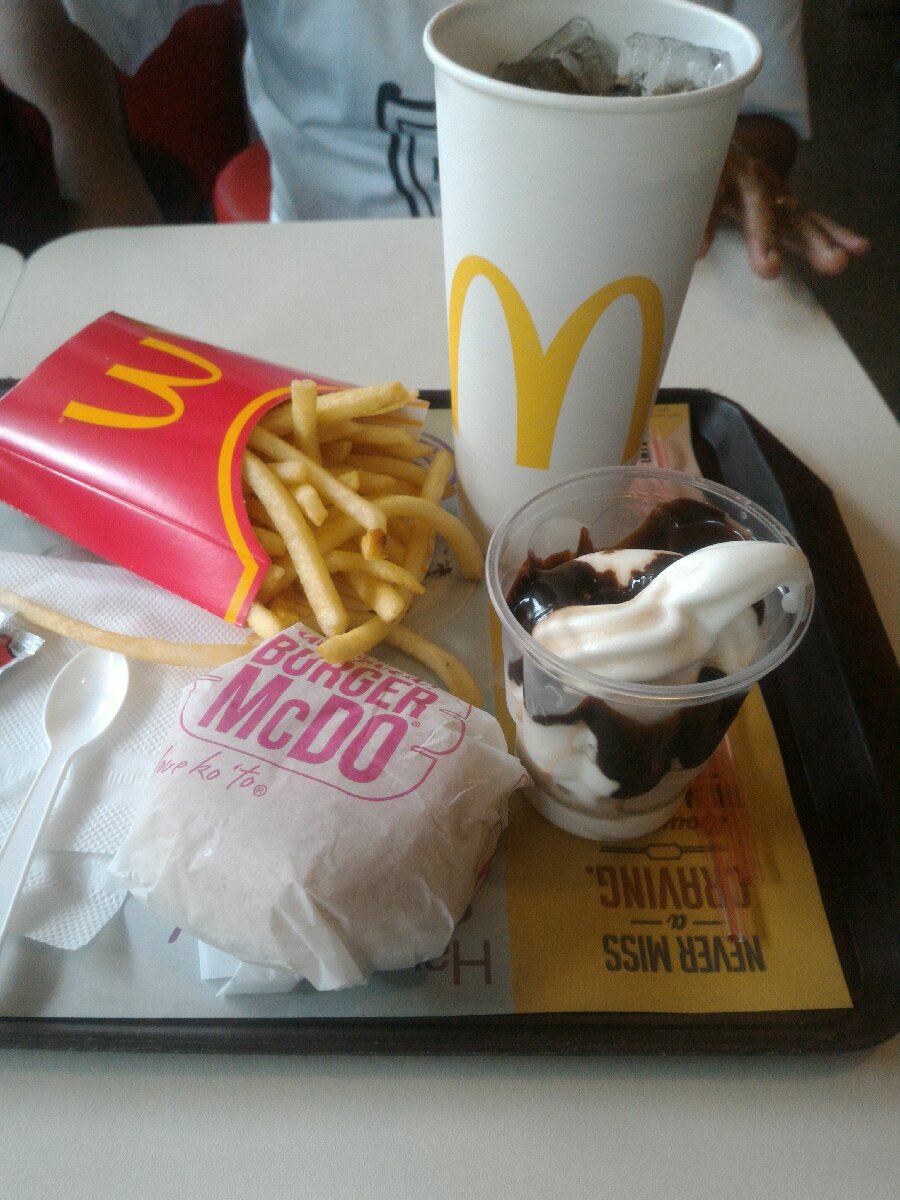 foooood #fries #burger
