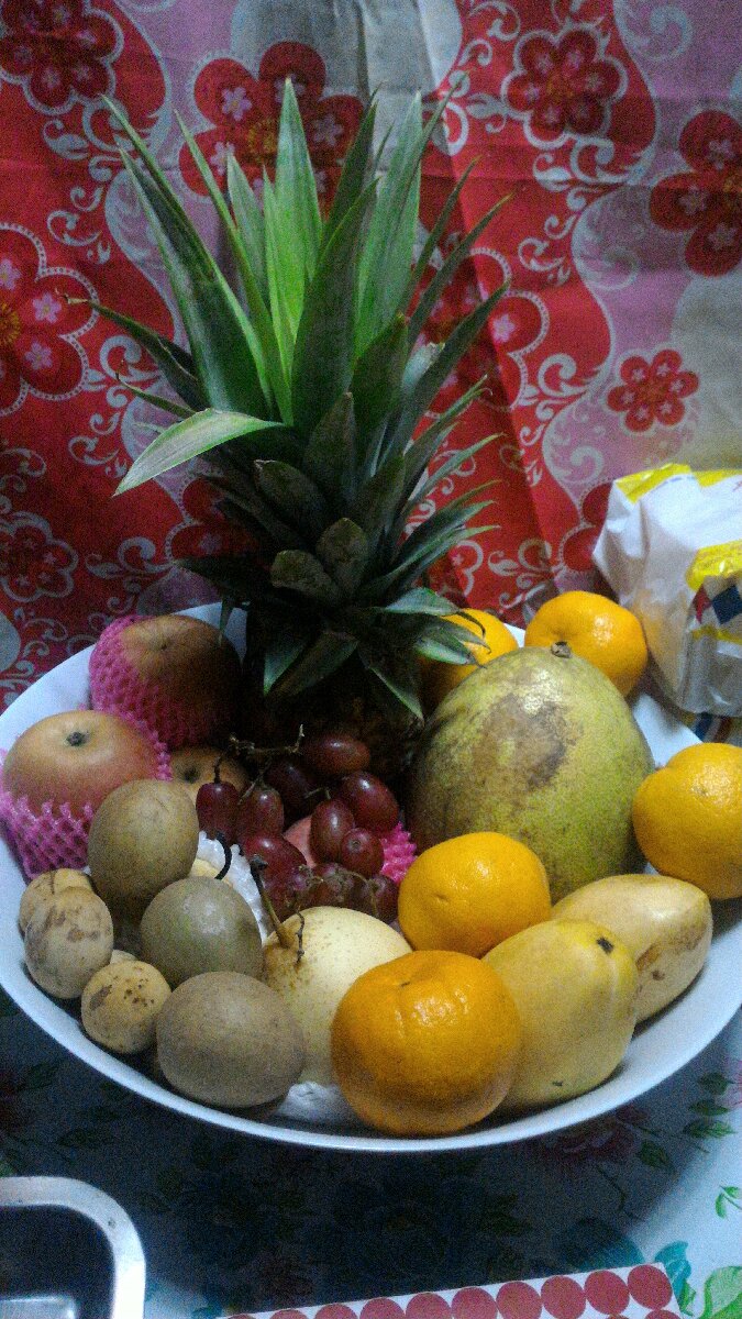 fruits