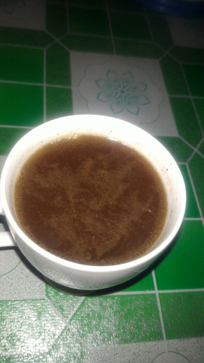 homemade Sikwate