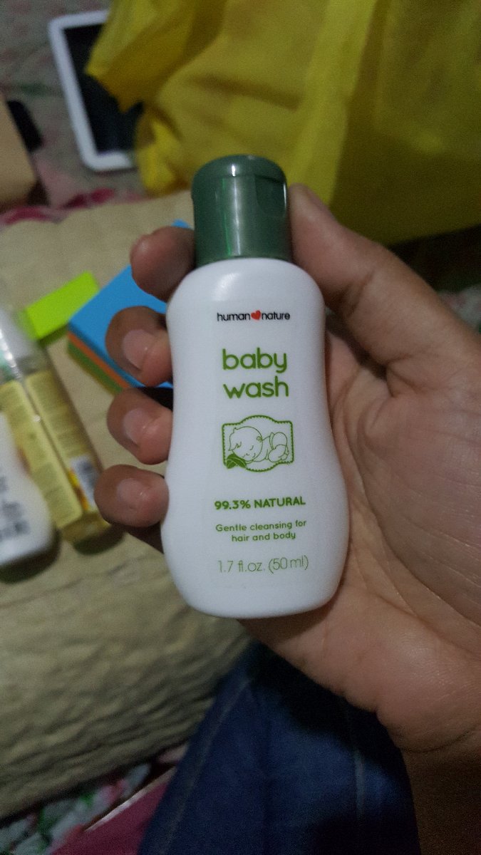 #humanheartnature Baby Wash