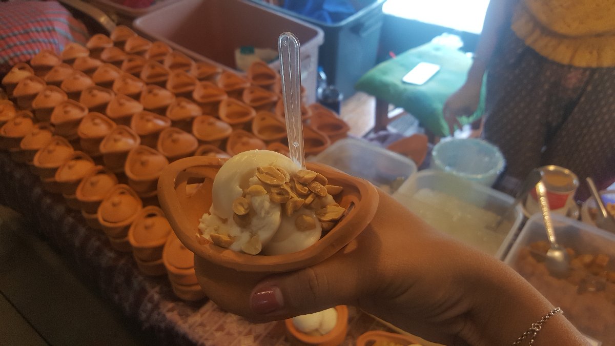 ice cream #WheninThailand #ThailandFood #Bangkokfood #food