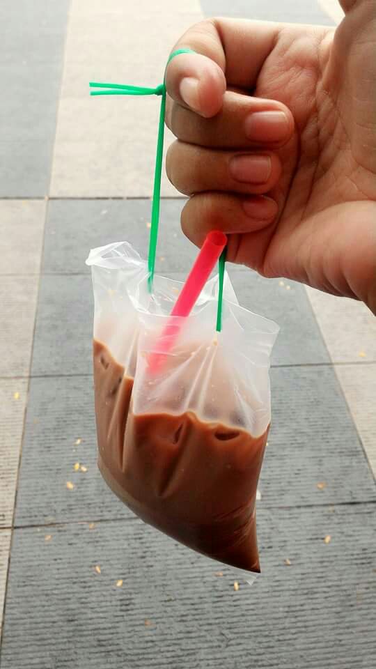 iced milo lah