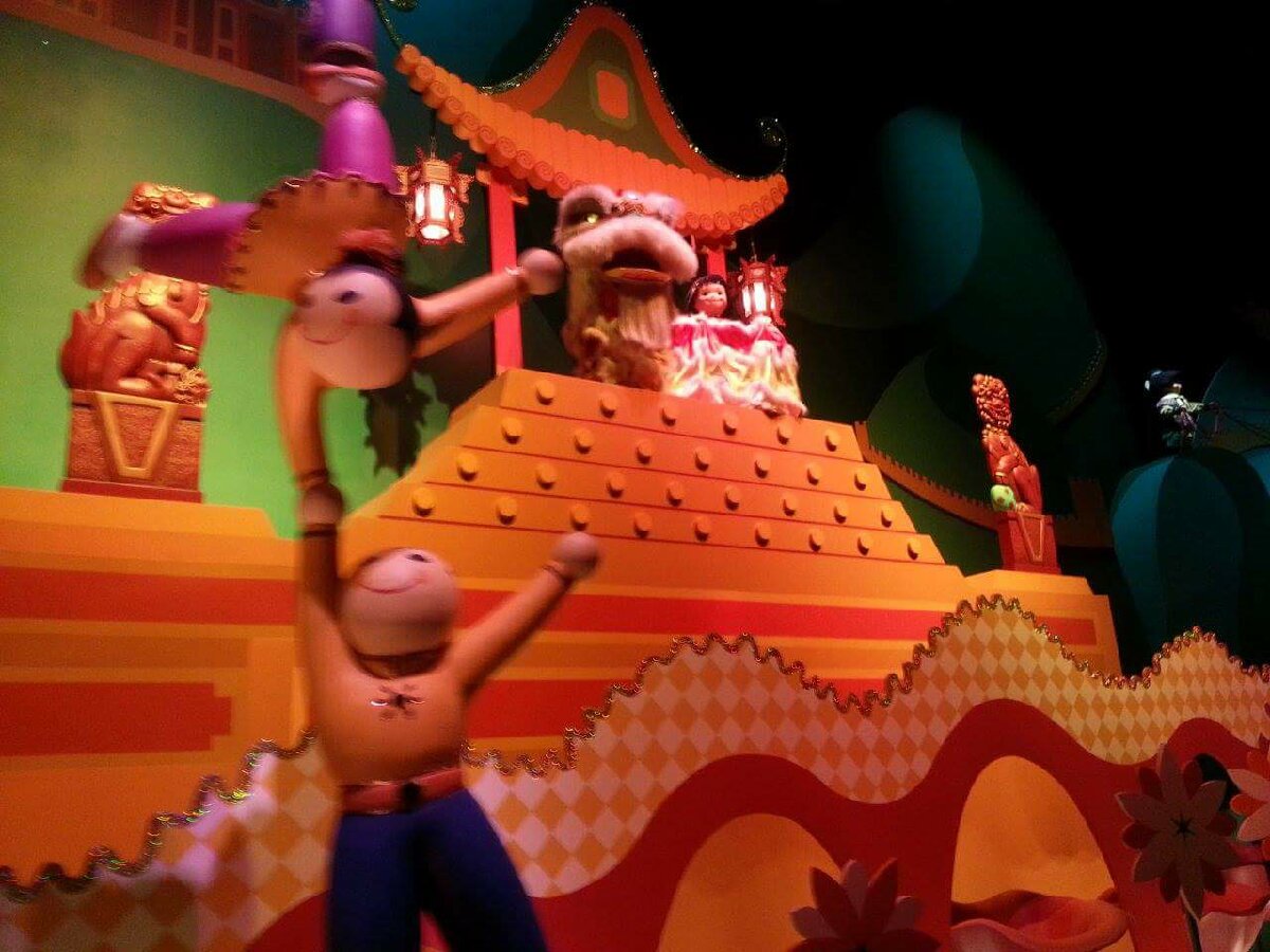 its a small world China