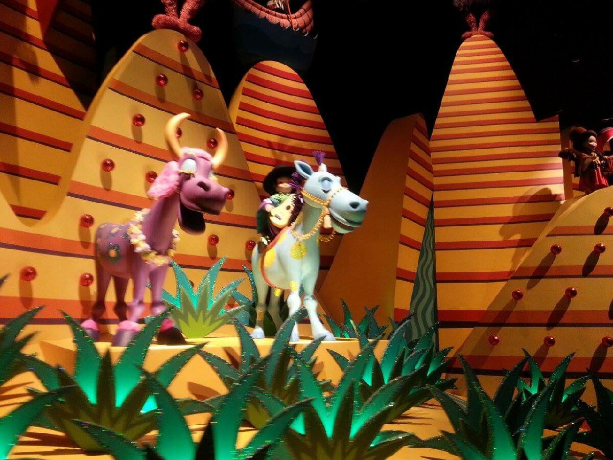 its a small world