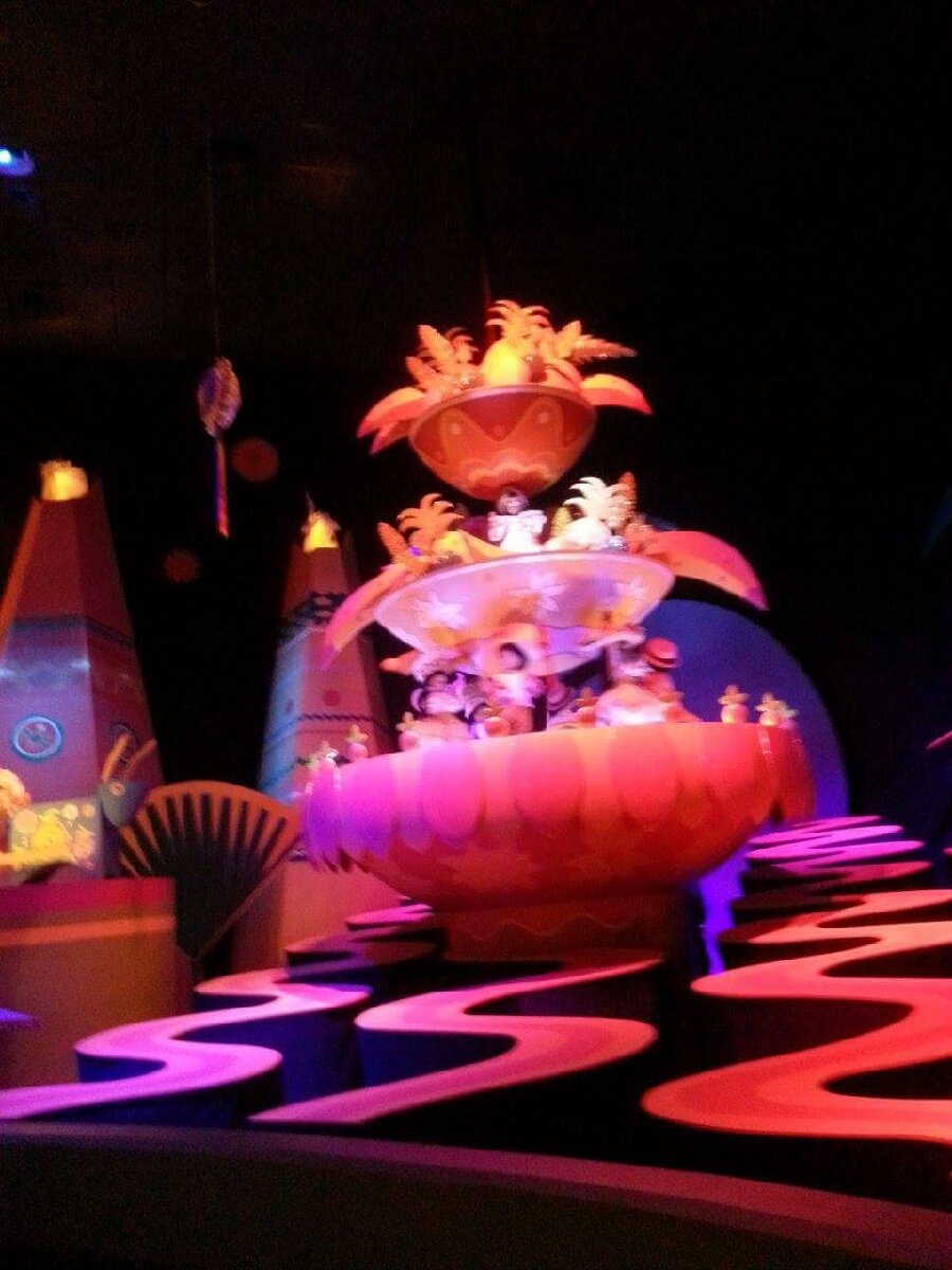its a small world
