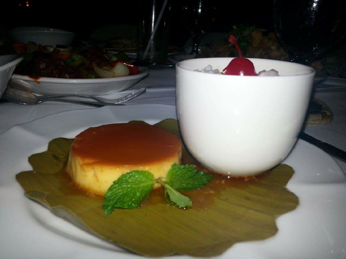 leche flan