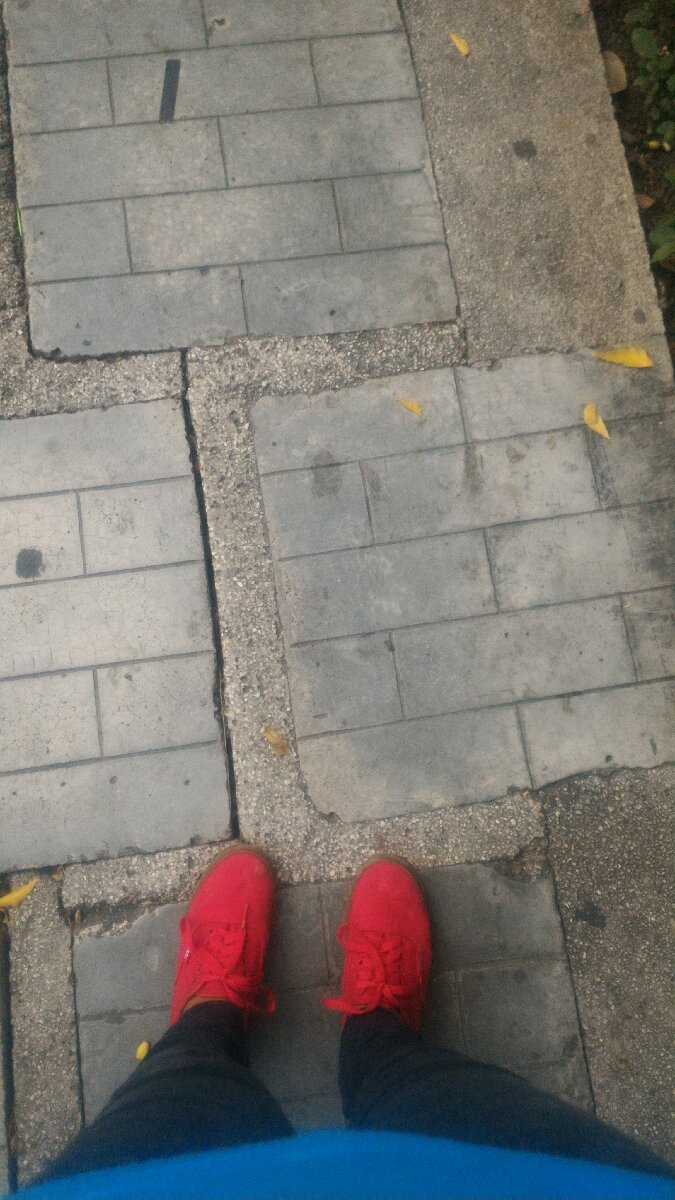 one step at a time