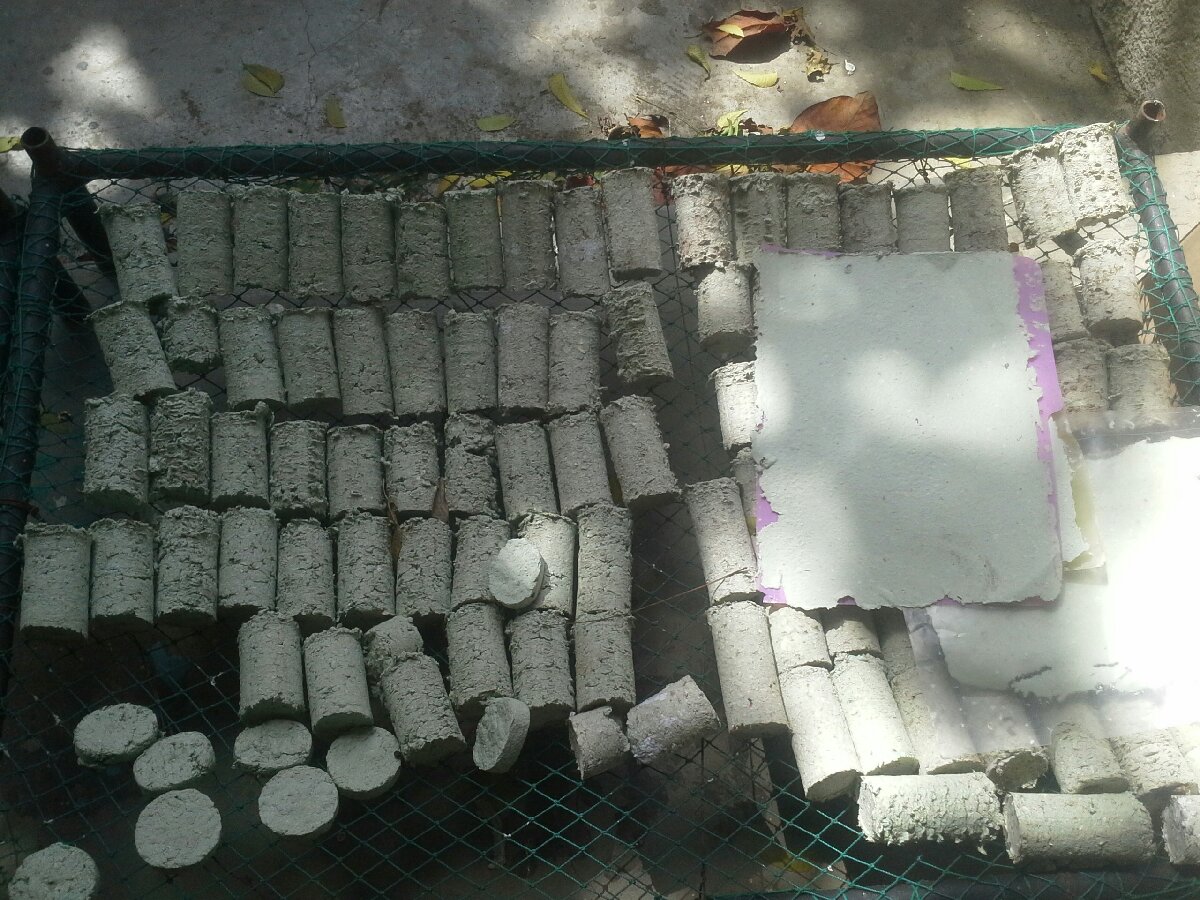 paper charcoal