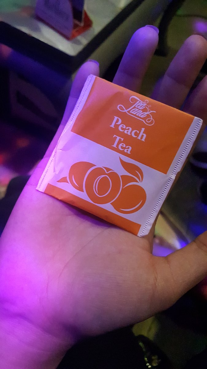 peach tea