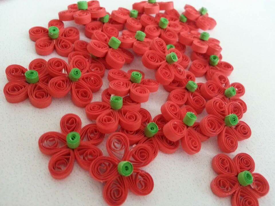 red and green