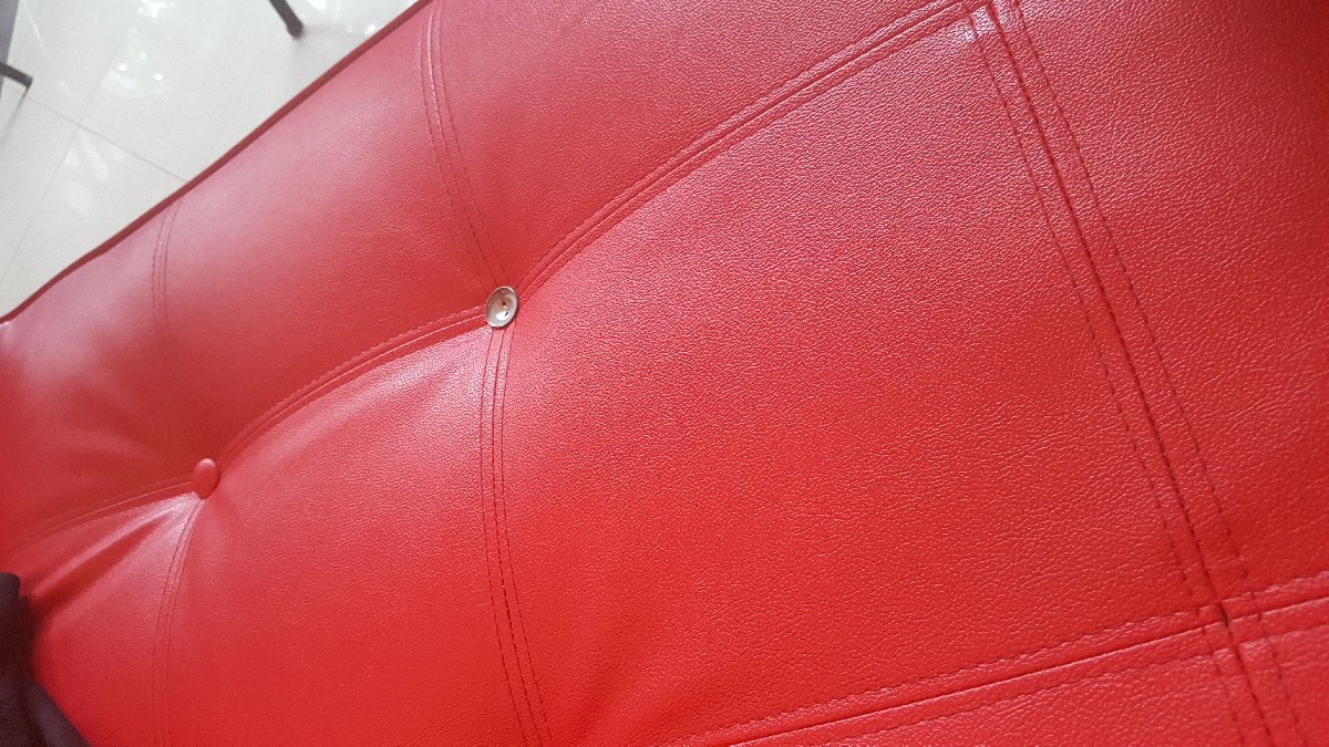 red couch