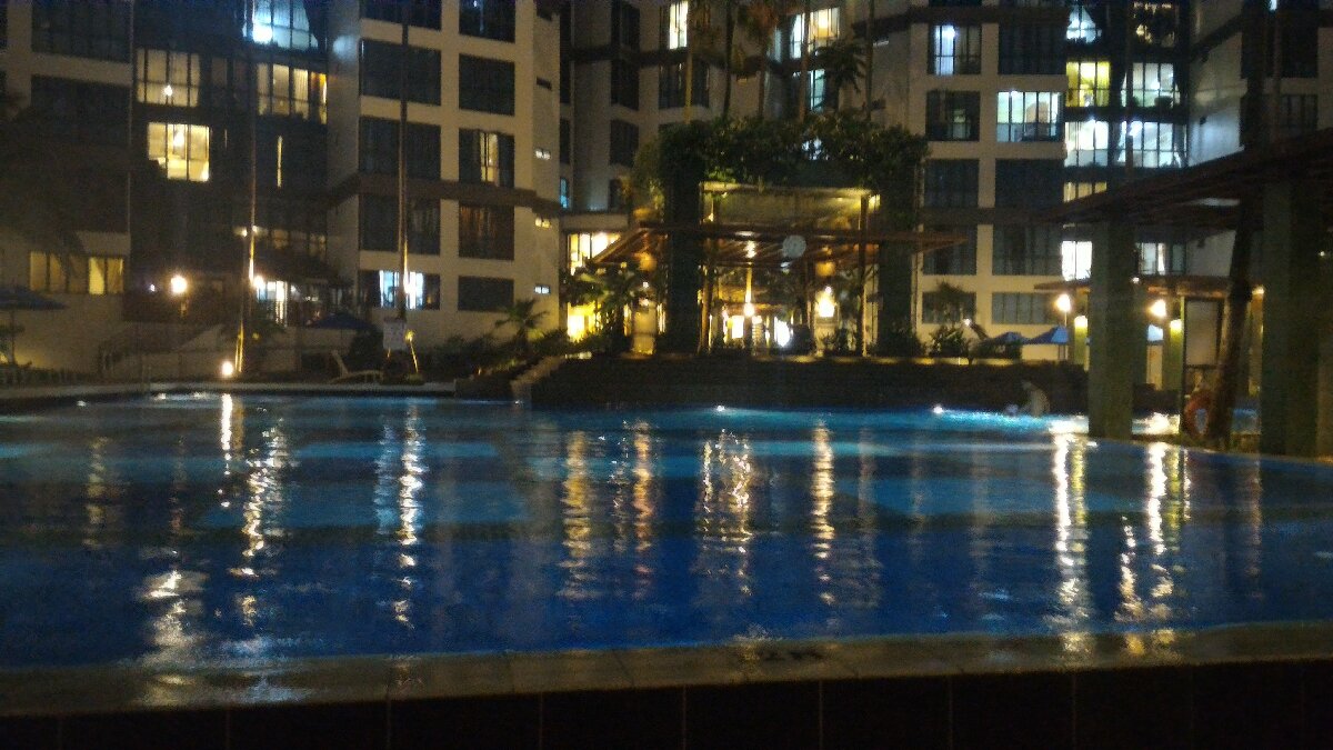 regent grove at night