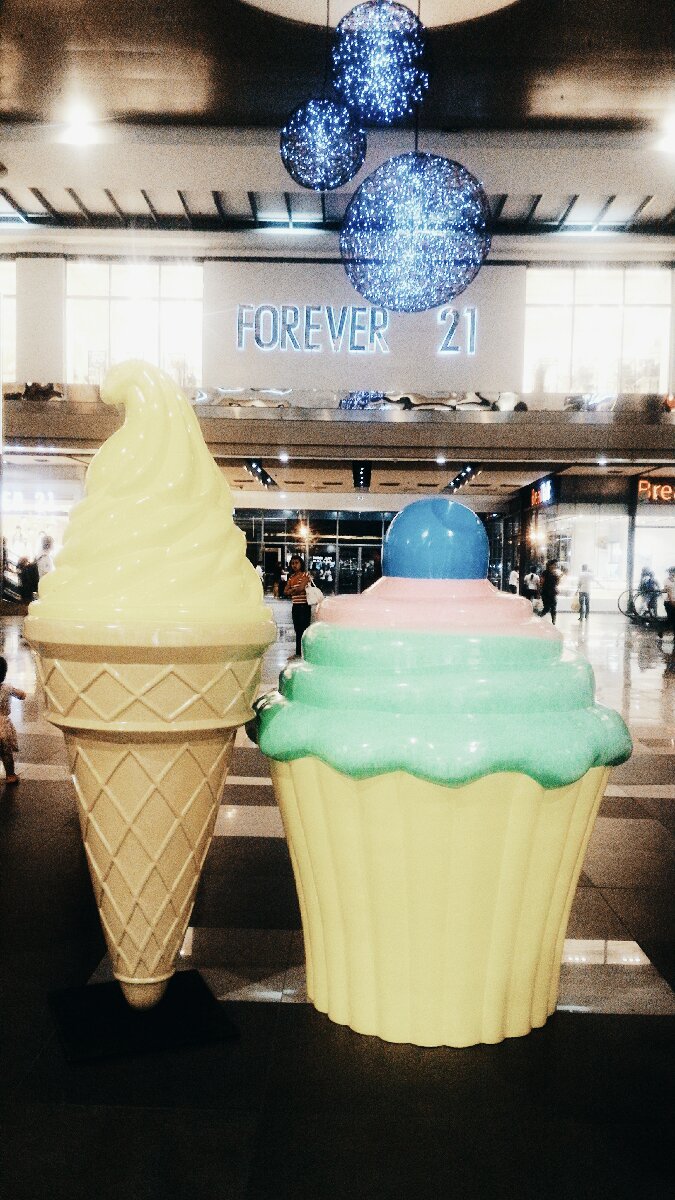 screaming for ice cream