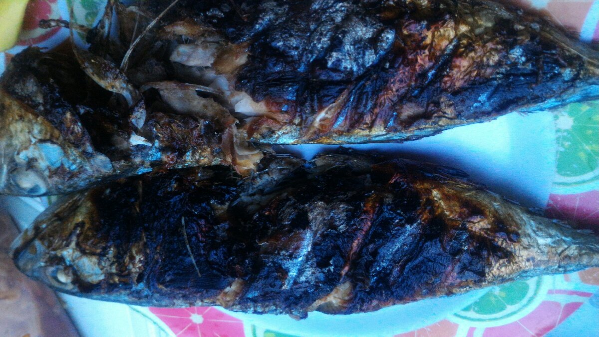 sinugbang isda