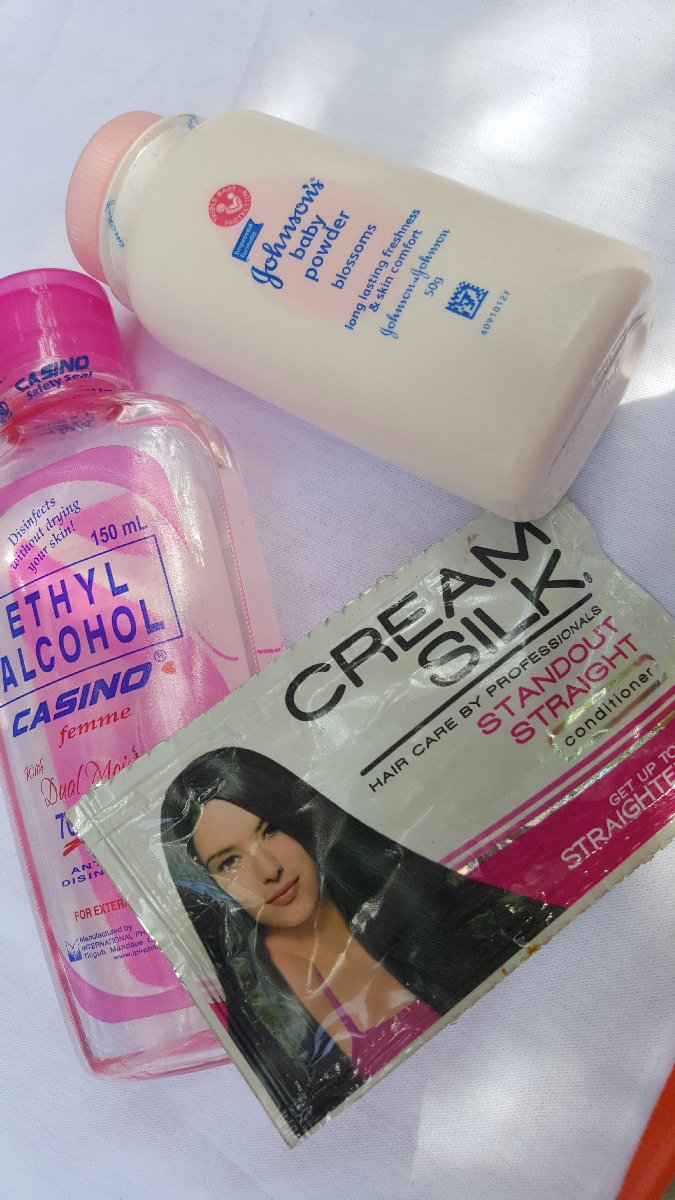 somethih pink