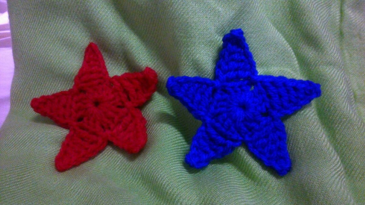stars #crochet
