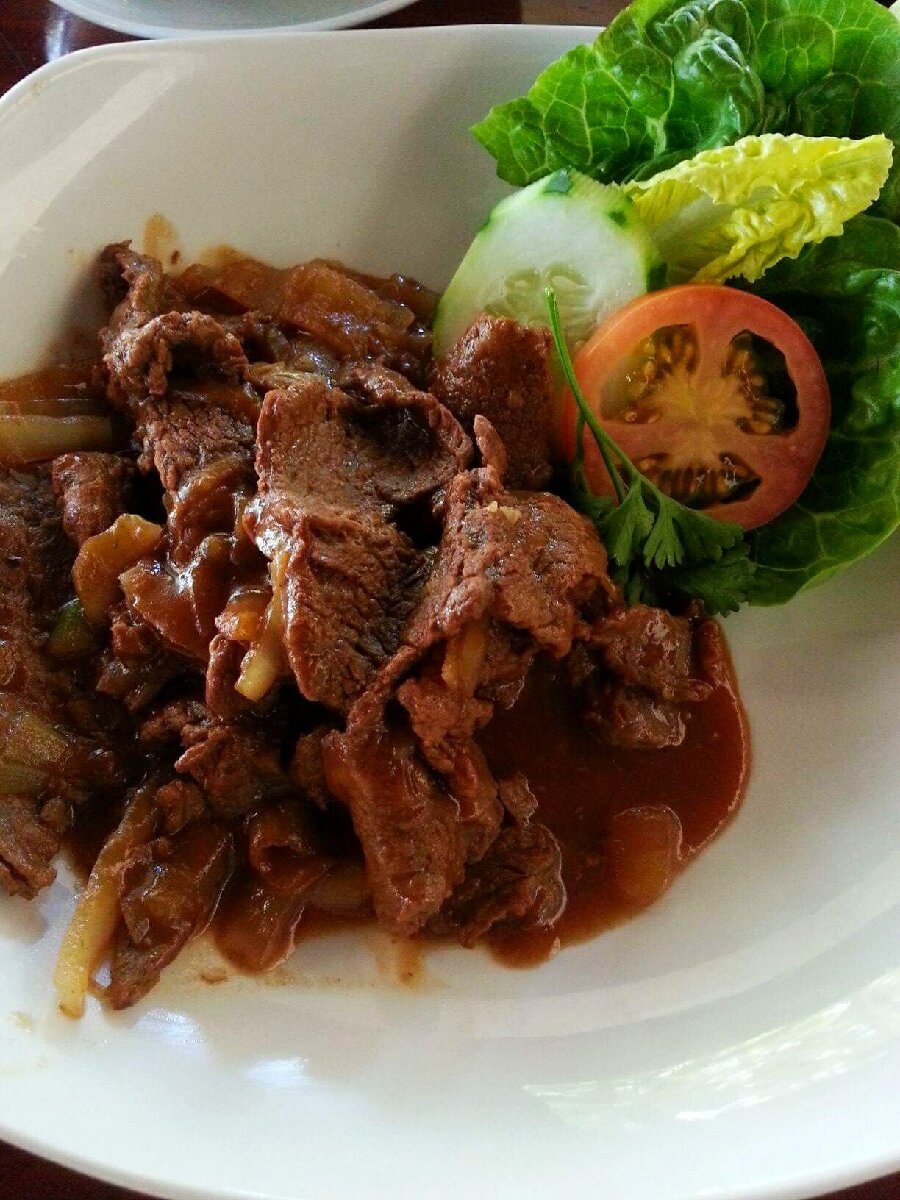 stir fried beef