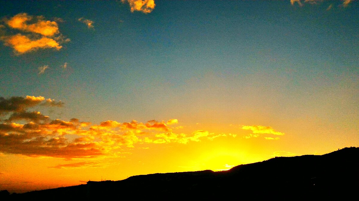 sunset