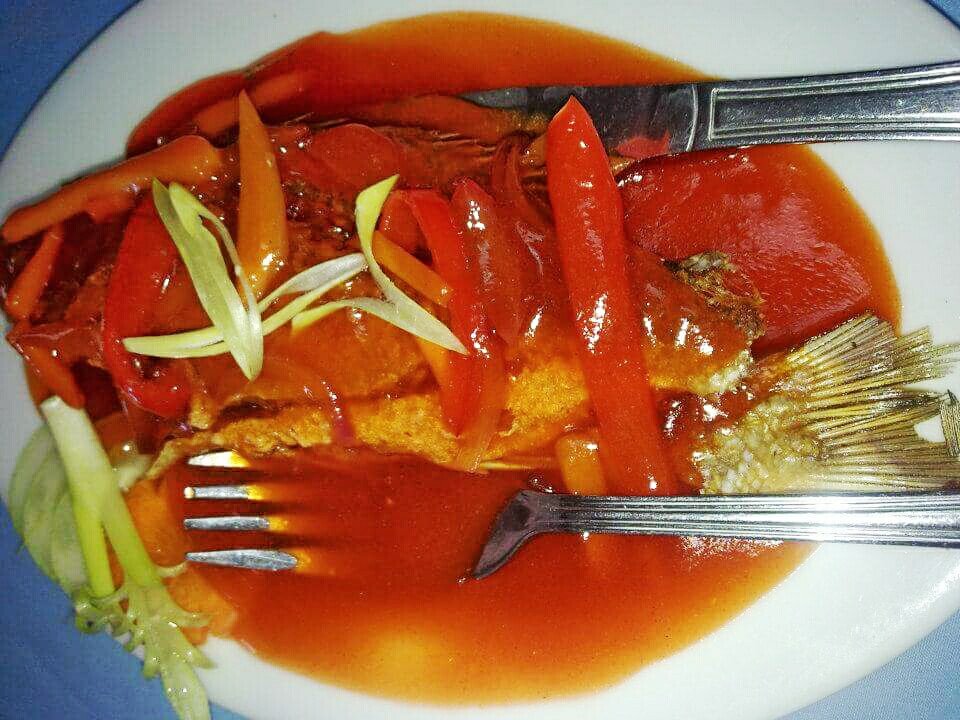 sweet and sour