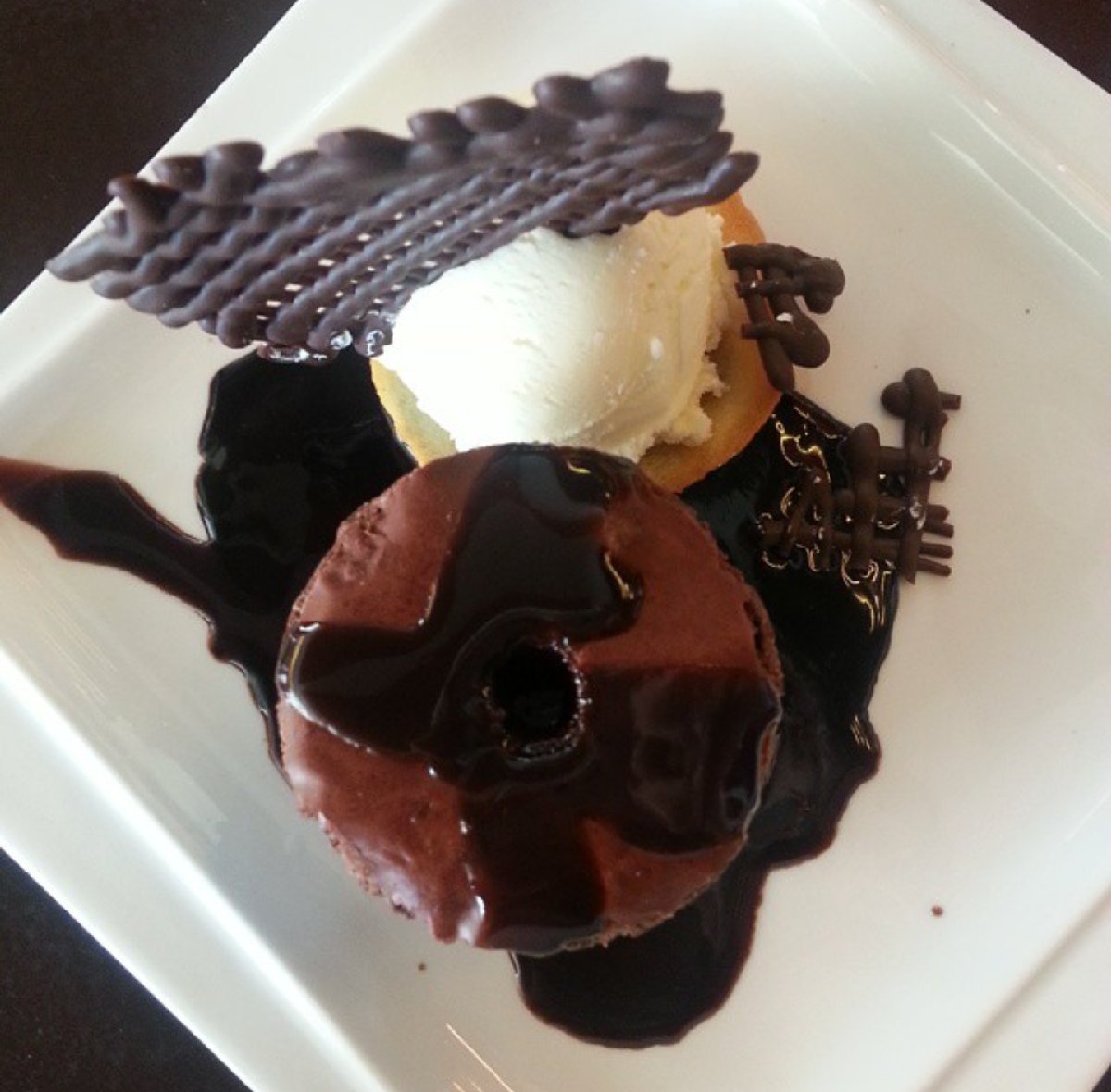 sweet revenge at chocolatier #food #chocolatier #sweetrevenge