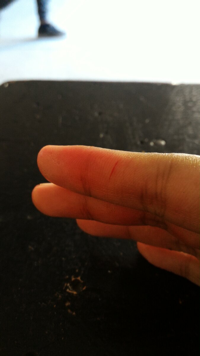 the first cut is the deepest