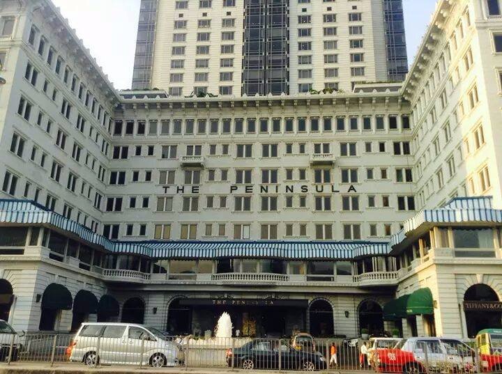 the peninsula