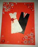wedding invitation #quilling #weddings #cherryblossoms