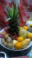 fresh fruits at SingaporeZoo