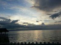 Sunset at Cebu yacht club
