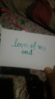 #calligraphy scribbling my name