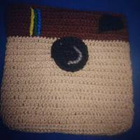 crochet bottle cover