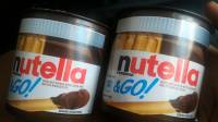 on the go #nutella