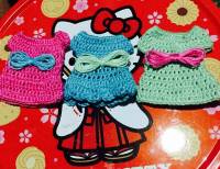 crochet dress, handmade craft