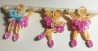 Papeflowers #quilling #pink