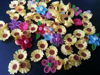 Papeflowers #quilling #pink