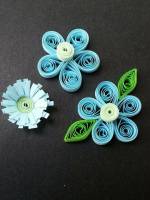 Papeflowers #quilling #pink