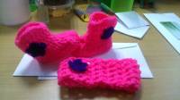 crochet shoes #giveaways #Keychain #Crochetshoes