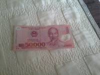 500, 000 Dong #wheninvietnam #hanoi #vnd #dong