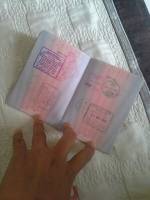 passport stamps pages 6 7 wheninvietnam wheninhanoi