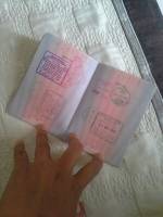 passport stamps page 8 9 wheninvietnam wheninhanoi