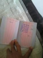 expired passport stamps page 7 #wheninvietnam #wheninhanoi