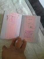 passport stamps page 8 9 wheninvietnam wheninhanoi