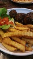 Beef Balls with fries