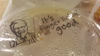 Finger Lickin good