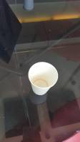 empty cup