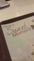 Have a sweet moment