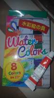 8 color Watercolor #DaisoJapan